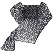 Resim Wondernest 130x145x40cm Araba Su Ve Kir Geçirmez Kalın Arka Koltuk Pet Matı 