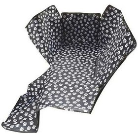 Resim Wondernest 130x145x40cm Araba Su Ve Kir Geçirmez Kalın Arka Koltuk Pet Matı 
