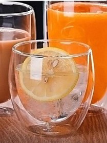 Resim Çift Cidarlı Bardak 250 Ml Dg-1502 