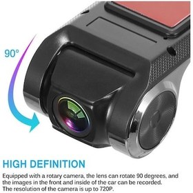 Resim Didadodo Mini Araç Kamerası - Dvr, G-sensörlü, Hd Gece Görüşü 