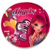 Resim Sarissa Çocuk Bisikleti 20 Jant Angels Bisiklet Jant Yaprağı Plastik Pembe 