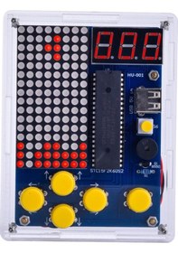 Resim Suntek Game Kit 4 Çeşit Oyunlu Retro Elektronik Kit 