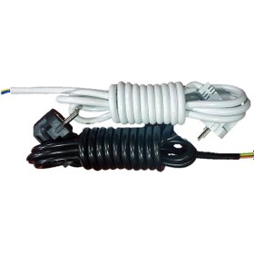 Resim 10 Metre Baskı Fişli Kablo Siyah 