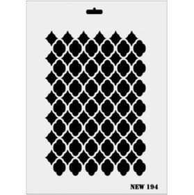 Resim Skygo Rich New Seri N-194 Stencil 35x25 cm 