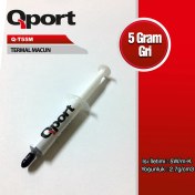 Resim Qport Q-T55M 5gram 5W/M-K 2.7/cm3 Termal Macun 