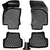 Resim Mercedes Gla 2014-2020 Uyumlu Rizline 3d Oto Paspas 