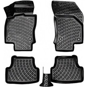 Resim Mercedes Gla 2014-2020 Uyumlu Rizline 3d Oto Paspas 