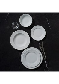 Resim Güral Venedik 20 Parça 4 Kişilik Yemek Takımı 