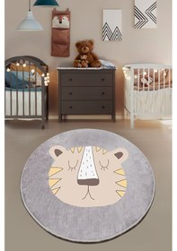 Resim Chilai Home Cool Wara Çocuk Halısı Djt Siyah 