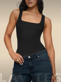 Resim Lavites Vücut Sıkılaştırıcı Atlet 270950151 Siyah 