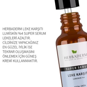 Resim Herbaderm Superserum Leke Karşıtı 30 Ml 