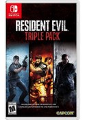 Resim Resident Evil Triple Pack Nintendo Switch Oyun 