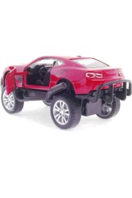 Resim Diecast Die Cast Çek Bırak Kırmızı Arazi Aracı 