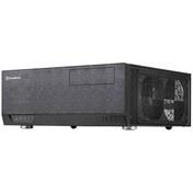 Resim Silverstone GD09B-C USB 3.0 Type-C Kompakt ATX Htpc Kasası 