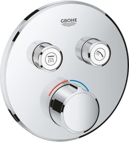 Resim Grohe Smartcontrol Çift Valfli Akış Kontrollü Ankastre Duş Bataryası 29145000 
