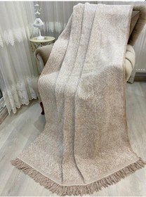 Resim Özlü Home Kol Kapatan Lüks Pamuklu Koltuk Örtüsü 170X350 