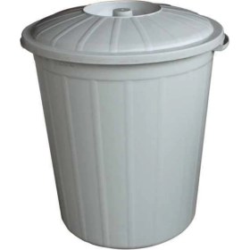 Resim Herkül Kapaklı 70 lt Çöp Kovası 