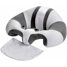 Resim Bebekyatmaz Destek Oturma Minderi - Gri Beyaz 