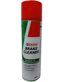 Resim Castrol Fren Balata Ve Genel Temizleyici Sprey 500 Ml Brake Cleaner 500 Ml 