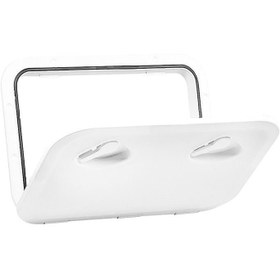 Resim TOP LINE Hatch, Siyah, 353x606mm, ISO12216 