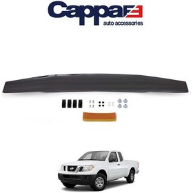Resim Cappafe Nissan Navara Ön Kaput Koruyucu Rüzgarlık 4Mm Abs 06-1 