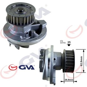 Resim GVA 5290114 Devirdaim Astra F-Vectra A-Omega A 1.8-2.0 (95-98)-Frontera 