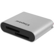 Resim KINGSTON Workflow Dualslot SD Kart Okuyucu 