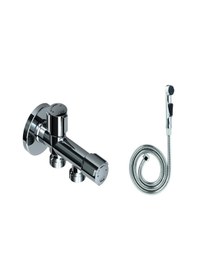 Resim Gpd Ctm01 Çiftli Taharet Ara Musluk + Sts06 Sprey Seti Gri 