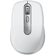 Resim Mx Anywhere 3s Sessiz Kompakt Kablosuz Performans Beyaz Mouse Logitech