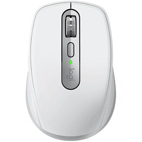 Resim Mx Anywhere 3s Sessiz Kompakt Kablosuz Performans Beyaz Mouse 