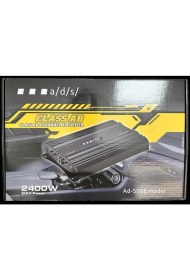 Resim Sağlam Ads Oto Amfi Ad-5008 4X50 Rms 4 Kanal 