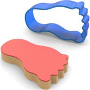 Resim Ayak Polikarbon Kurabiye Kalıbı 