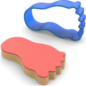 Resim Ayak Polikarbon Kurabiye Kalıbı 