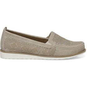 Resim Polaris 161659.z4fx Bej Kadın Loafer 000000000101568840 Bej 