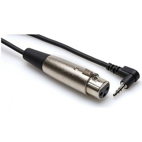 Resim Hosa Technology Xvs-101F Xlr Dişi - 3.5 Mm Trs Erkek Mikrofon 