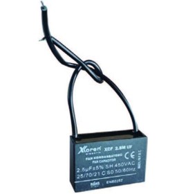 Resim Xkoren 1.5 Uf 37x13x23 400-450v Fan Kondansatörü 250 Adet 