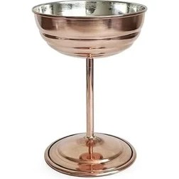 Resim Turna Bakır Zo-Martini Kadeh Düz 250 ml Kırmızı TURNA0483-1 