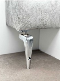 Resim Legend Krom Mobilya Koltuk Ayağı Chester Komidin Tv Ünitesi Vestiyer Ayağı 21 Cm 4 Adet 
