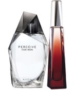 Resim Avon Perceive ve Surrender Erkek İkili Parfüm Paketi 