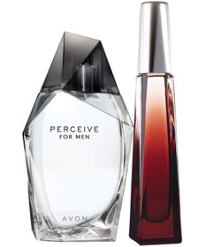 Resim Avon Perceive ve Surrender Erkek İkili Parfüm Paketi 