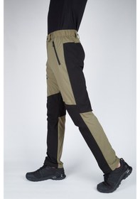 Resim Alpinist Rugged Flex Erkek Pantolon Haki-Siyah (546125726) 