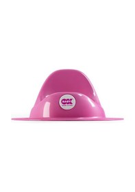 Resim Okbaby Ergo Klozet Adaptörü Canlı Pembe 