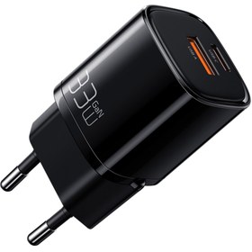 Resim Mcdodo Ch-0151 33w Gan Pd 1xusb 1xtype-c Dual Port Mini Şarj Cihazı 
