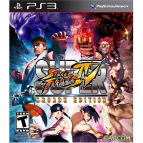 Resim CAPCOM Super Street Fighter Iv Arcade Edition Ps3 Oyun 