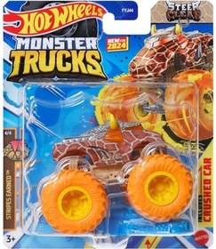 Resim Hot Wheels Monster Trucks 1:64 Arabalar Steer Clear FYJ44-HTM57 