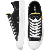 Resim Converse Chuck Taylor Alt Star Erkek Siyah Günlük Ayakkabı ERKEK LS AYAKKABI A02838C 