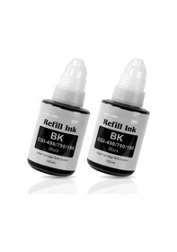 Resim Premium® Canon G3400 Tanklı Yazıcı Uyumlu Siyah Mürekkep 1 