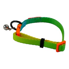 Resim Kedi Boyun Tasması - Kırmızı Logo 