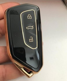 Resim Cupra Uyumlu Formentor Lüx Nano Kaliteli Anahtar Koruma Kılıf 