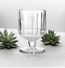 Resim Belinda 4'lü Su Meşrubat Kahve Yanı Ayaklı Bardak 245 Cc 